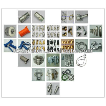 camlock coupling accessories